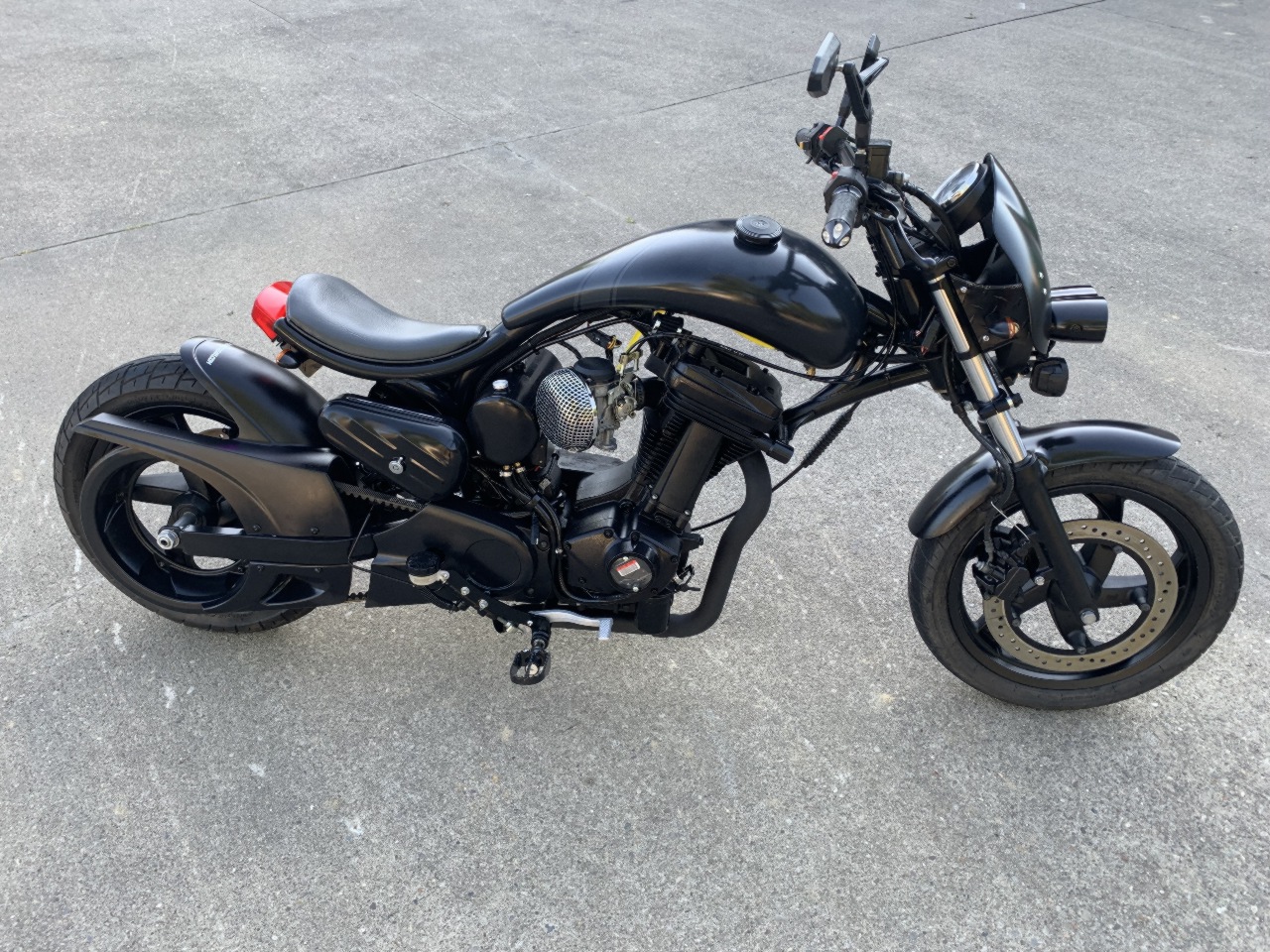 2016 Buell  Blast 500 Custom Bobber